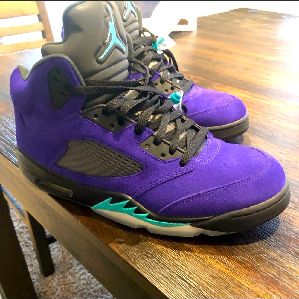 Jordan 5 Reverse Grape